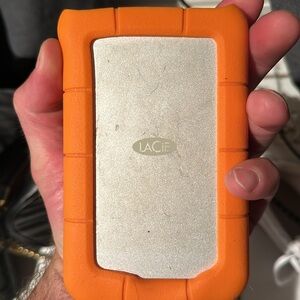 Lacie Rugged Mini 3.0 4 TB external Hard Drive